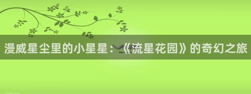 汗汗虫虫漫画免费版最新章节阅读：漫威星尘里的小星星：《流星花园》的奇幻之旅